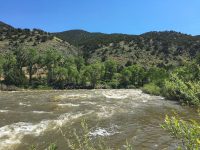 ... the Arkansas River.