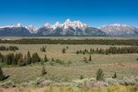 Well, hello Tetons.