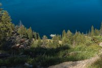 Jenny Lake ferry boat.