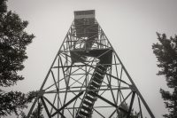 Elmore Mountain Fire Tower Trail.