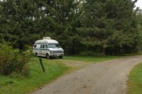 Elmore State Park campsite