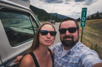 Celebrating 10,000 miles driven on this 2016 Camper Dan road trip.
