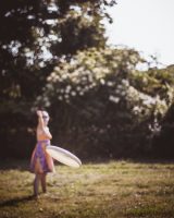 Empty pastures are ideal for frisbee, kickball, or other games.