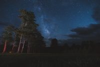 The Milky Way never ceases to be beautiful. Cherry Springs State Park, Pennsylvania.