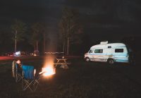 Camper Dan enjoys dark sky parks as much as we do.