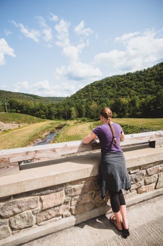 Lyman Run State Park.