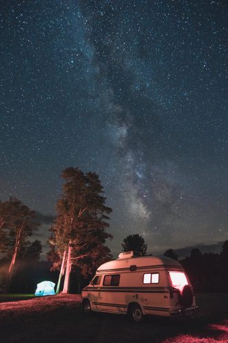 Another beautiful Milky Way at Cherry Springs State Park.