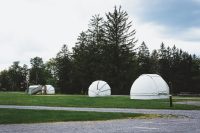 The astronomy field is only for serious amateur astronomers and must be reserved (we observed from the public viewing area behind the campground as well as our campsite).