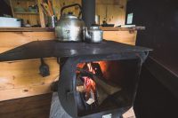 Get the wood cookstove fired up for breakfast. Don’t miss picking up the morning farm basket chock full of fresh baked bread, eggs, bacon, and vegetables.