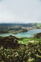 São Miguel is known as "The Green Island", a name you won't question after a visit.  Another view of Lagoa das Sete Cidades illustrates why.