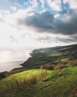 Although São Miguel is known as "The Green Island" we also wouldn't question it if the name mentioned perfectly moody fog, or impossibly colored lakes, or majestic mountain views, or sprawling cliff sides.