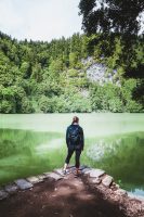 The hike to Lagoa da Congro is lush and green and beautiful. This hike wasn't consistently recommended in our research but we'd highly recommend adding it to your itinerary.