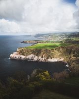 Pretty much every place you go along the coast of São Miguel is another beautiful, dramatic view.