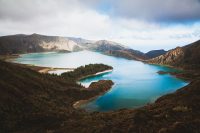 Lagoa da Fogo.