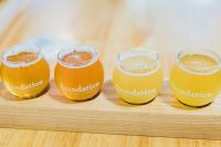 foundation Brewing Company is conveniently located across the street from Allagash.