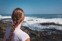 The day use fee at Two Lights State Park allows you to look out over Casco Bay and the Atlantic Ocean.