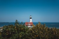 Portland Head Light in Fort Williams Park.