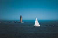 Stroll the cliff-side loop in Fort Williams Park for additional views of Portland Head Light and the ocean.