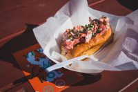 Bite Into Maine - Be sure to eat a lobster roll from the Bite Into Maine food truck at Portland Head Light/Fort Williams Park.