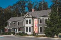 Hayseed Restaurant at Towle Farm (located at Smuttynose Brewing Company) pairing good food with good beer.