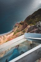 Cabo Girão is the highest European sea cliff at 1,900 feet.