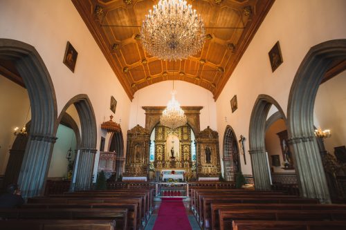 And the church interior.