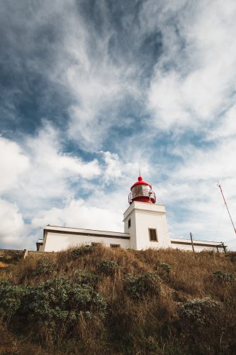Ponta do Pargo lighthouse.