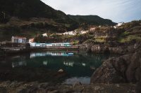 Airbnb dock house in Seixal surroundings.