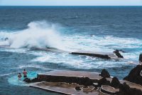 Take a dip in the saltwater pools in Porto Moniz.