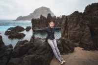 The Cachalote Natural Pools are beautiful and unique.