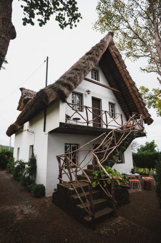 The Casa típica de Santana Airbnb was superb.