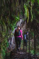 Walk along the levada...