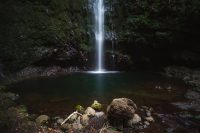 Picnic at the destination - Caldeirão Verde, the green cauldron.