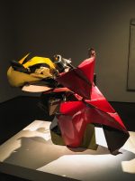 Sweet William by John Chamberlain. LACMA, Los Angeles, California.