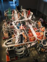 Metropolis II by Chris Burden. LACMA, Los Angeles, California.