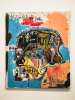 Untitled (The Skull) by Jean‐Michel Basquiat. The Broad, Los Angeles, California.