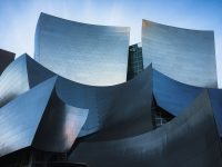 Walt Disney Concert Hall, Los Angeles, California.