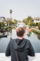 Venice Canal Historic District, Los Angeles, California.