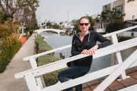 Venice Canal Historic District, Los Angeles, California.