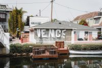 Venice Canal Historic District, Los Angeles, California.