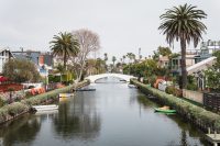 Venice Canal Historic District, Los Angeles, California.