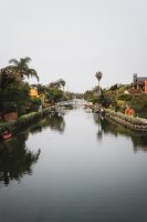 Venice Canal Historic District, Los Angeles, California.