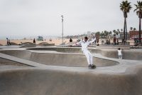 Venice Beach Skatepark, Los Angeles, California.