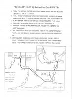 Directions, map, and instructions for "The Slot" hike in Anza-Borrego Desert State Park.