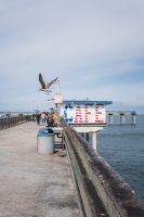 Ocean Beach Pier Cafe, Ocean Beach, California