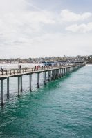 Ocean Beach Municipal Pier, Ocean Beach, California