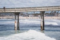 Ocean Beach Municipal Pier, Ocean Beach, California