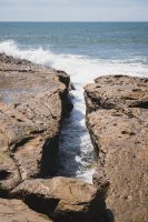 Walk the shore between Ocean Beach and Sunset Cliffs Natural Park, California