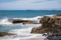 Walk the shore between Ocean Beach and Sunset Cliffs Natural Park, California