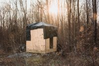 Check out the beginning of tiny house construction.